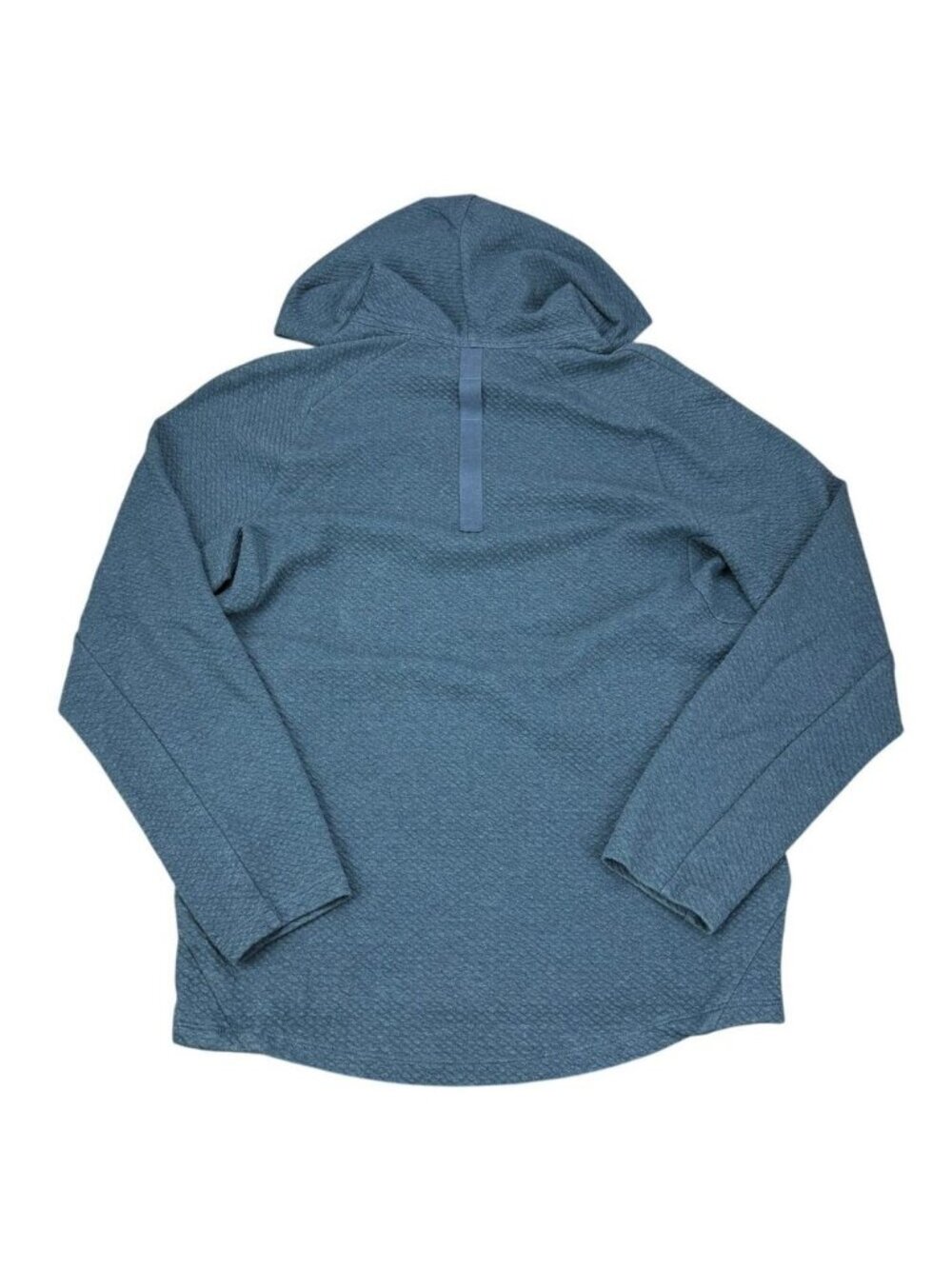 LULULEMON At Ease Hoodie Size XS Heathered Iron Blue - Picture 7 of 7